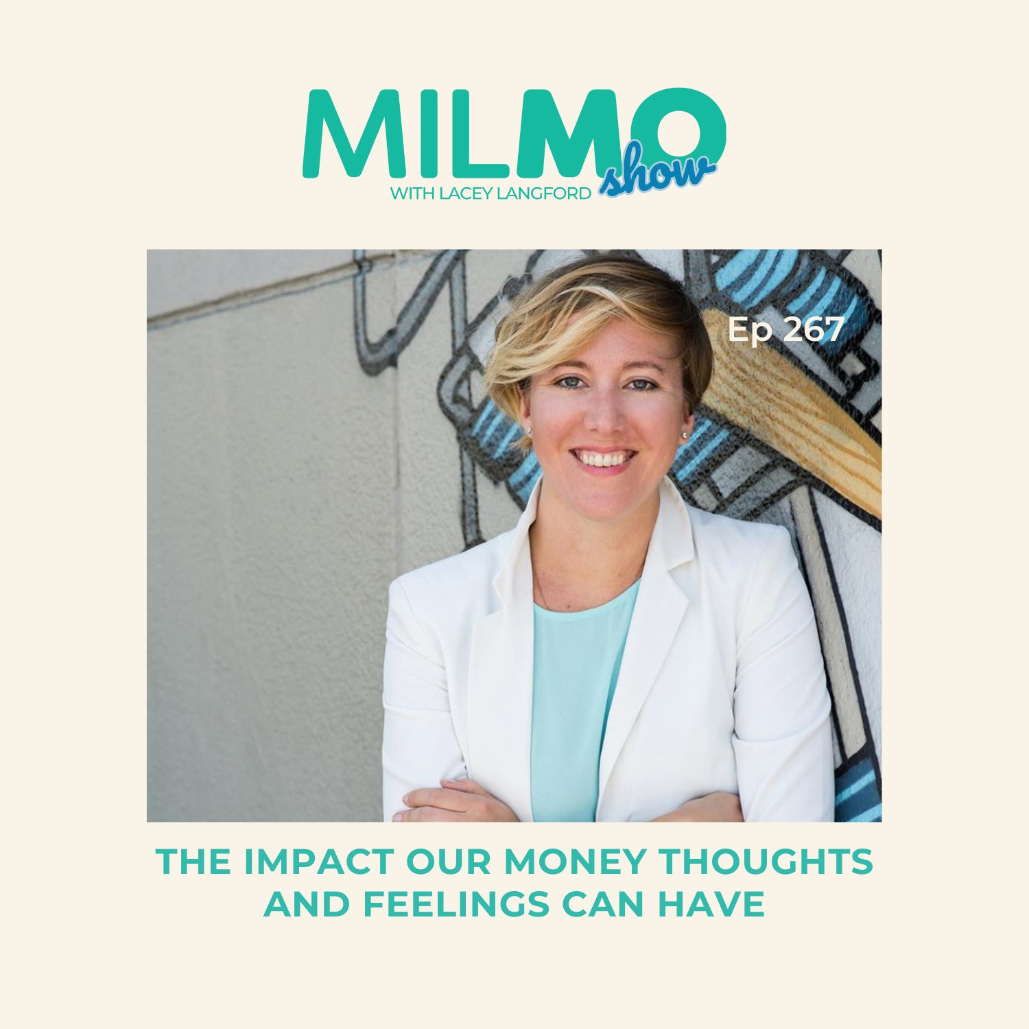 In this episode, Dr. Meghaan Lurtz shares how we can bring awareness to our money thoughts and feelings to reach our financial goals.