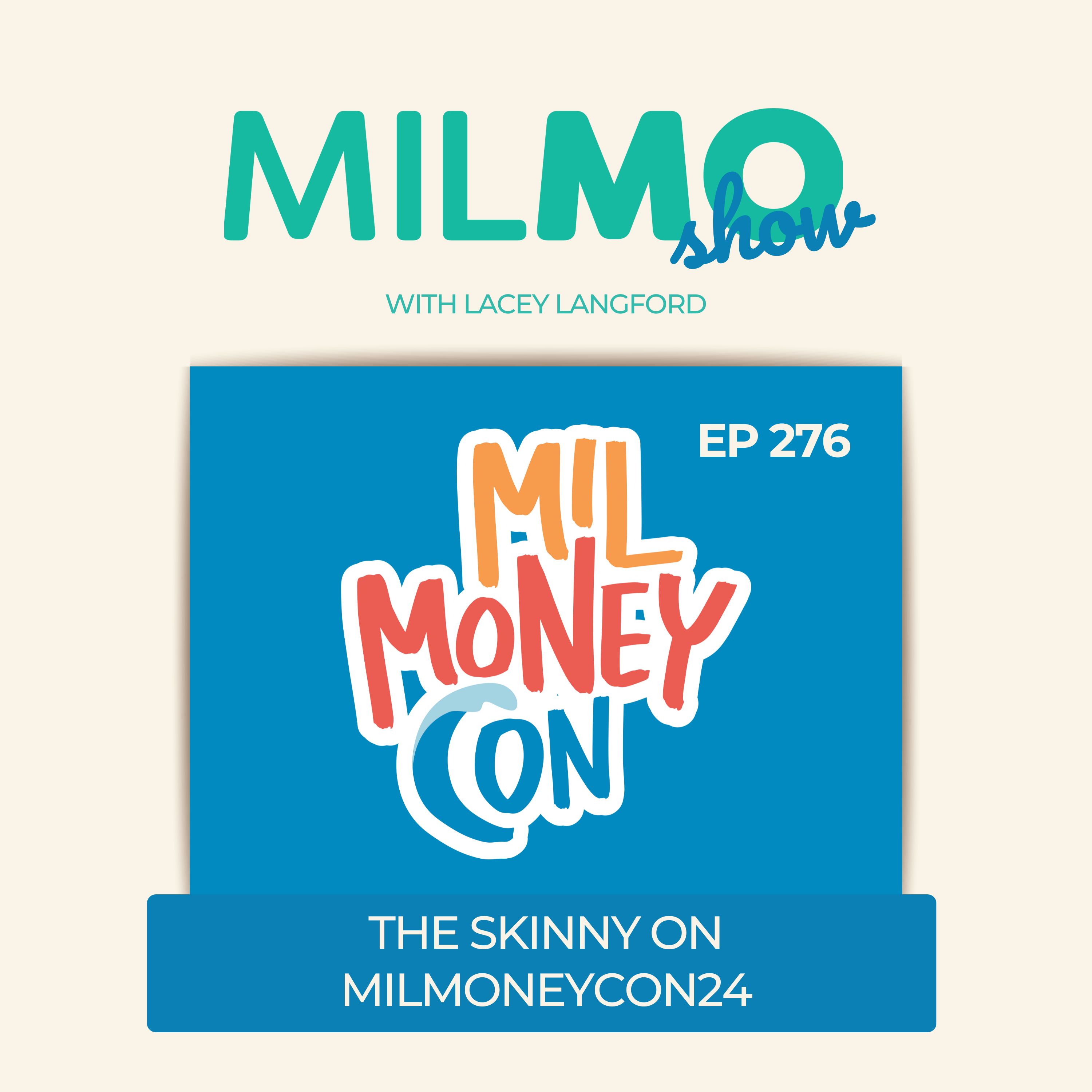 I'm excited to give you the skinny on MilMoneyCon24. I'll cover the hotel, special events, and what you can expect to get out of the conference.